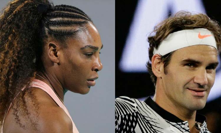 പു​തു​വ​ർ​ഷ സ​മ്മാ​ന​മാ​യി ഫെ​ഡ​റ​ർ x സെ​റീ​ന പോ​രാ​ട്ടം